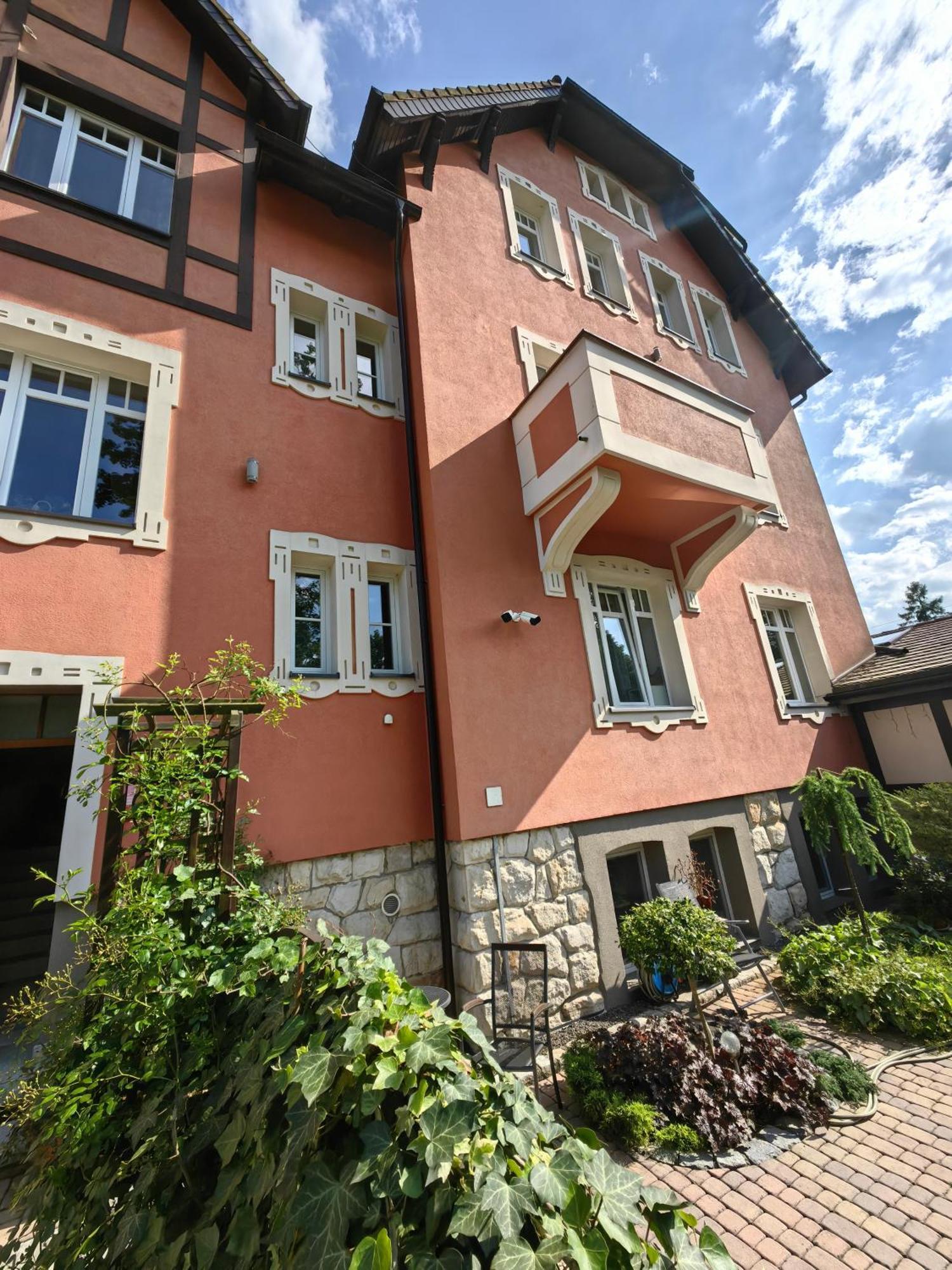Willa San Remo Kudowa-Zdrój Exterior foto