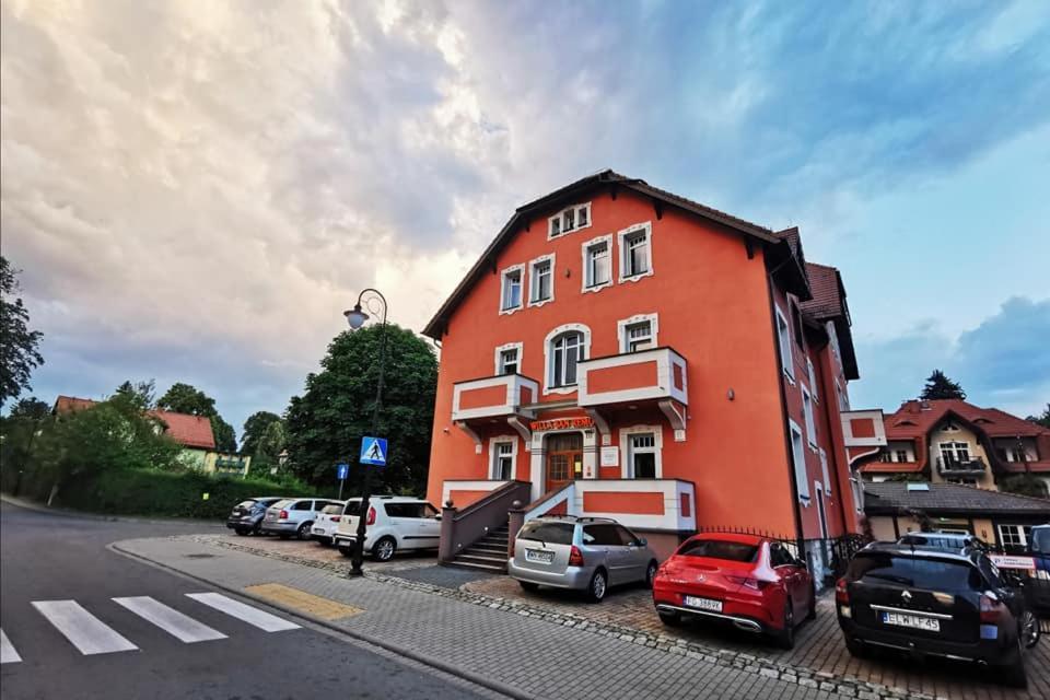 Willa San Remo Kudowa-Zdrój Exterior foto