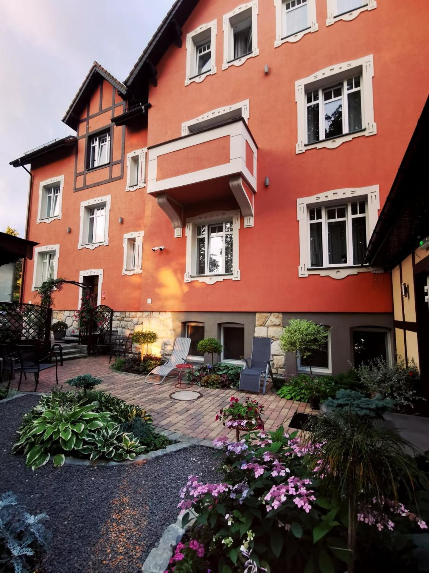 Willa San Remo Kudowa-Zdrój Exterior foto